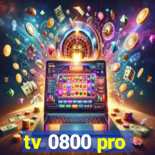 tv 0800 pro